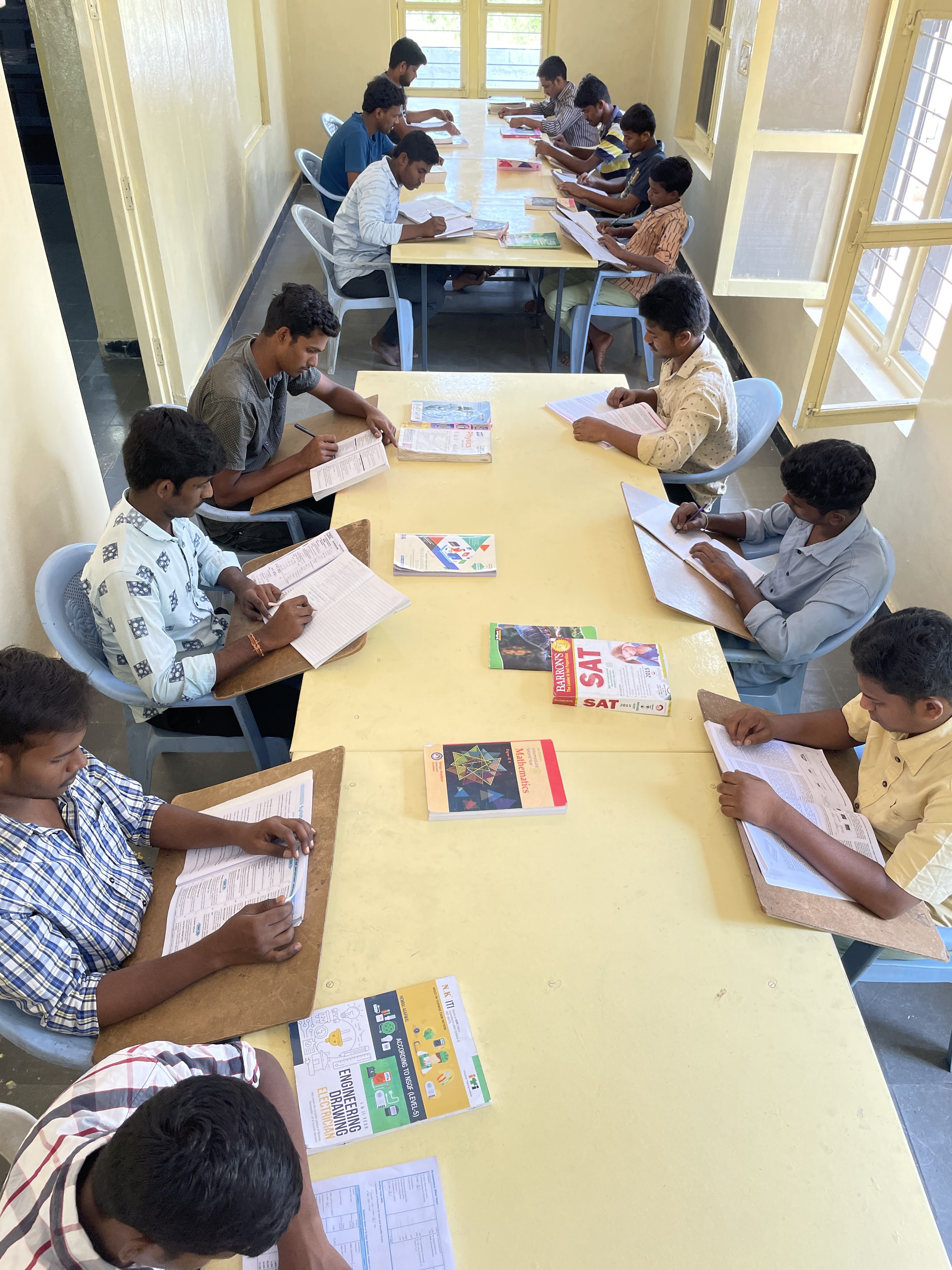 Dedicated learning sessions